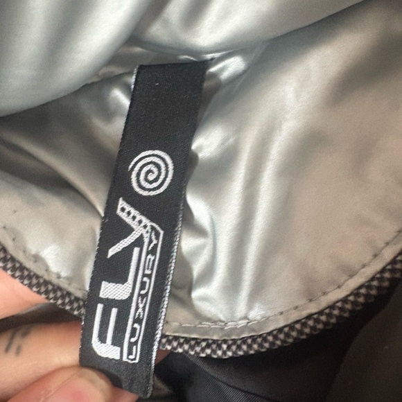 Black Puffer Jacket - Picture 2 of 2